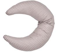Thermobaby – Coussin grossesse & allaitement – Housse 100% coton lavable – Soutien dos/jambes
