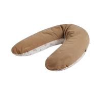 Coussin de maternité TINEO éponge microfibre Noisette