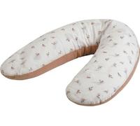 Coussin de maternité TINEO éponge microfibre Rose