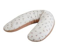 Coussin de maternité TINEO éponge microfibre Rose