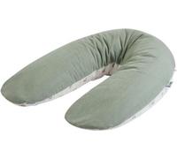 Coussin de maternité TINEO éponge microfibre Vert
