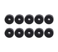 Coussin de mécanique en caoutchouc, Inner diameter 6.5mm | Coussinet de point de connexion pour les tâches d ' amortissement de réparation d ' équipement Remplacement du