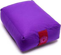 Coussin de méditation 7ème chakra violet -- 38x28x12 cm