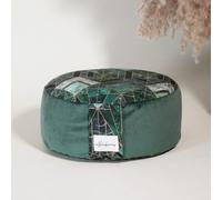 Coussin de méditation bas - zafu jade