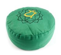 Coussin de méditation Chakra vert