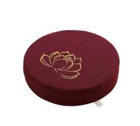 Coussin De MéDitation Coussin de méditation à Texture dure for Yoga et, oreiller dossier, tapis Tatami amovible lavable, 40x6cm(Type9)