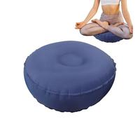 Coussin de méditation | Coussin de méditation gonflable pour s'asseoir sur le sol | Siège pour adultes Exercices Relaxation Zen Prière Pilates Pique-nique Extérieur Jardin Fitness Moines