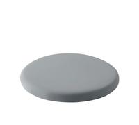 Coussin de méditation Coussin de siège confortable en mousse à mémoire forme, rembourré, antidérapant, doux et rond, for la maison, cuisine, voiture le bureau(Grey,35x35cm)