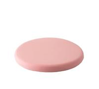 Coussin de méditation Coussin de siège confortable en mousse à mémoire forme, rembourré, antidérapant, doux et rond, for la maison, cuisine, voiture le bureau(Pink,35x35cm)