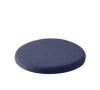 Coussin de méditation Coussin de siège confortable en mousse à mémoire forme, rembourré, antidérapant, doux et rond, for la maison, cuisine, voiture le bureau(Blue,30x30cm)