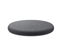 Coussin de méditation Coussin de siège en mousse à mémoire forme for regarder la télévision, étudier et faire une sieste. Clubs, terrasses, jardins(Yellow)