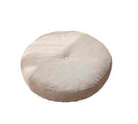 Coussin de méditation Coussin de siège rond surdimensionné, coussin méditation, sol, tatami for enfants, tapis, pouf, canapé, chaise, lit, dossier voiture(Grey,Round 42cm)