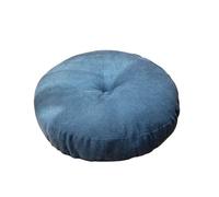 Coussin de méditation Coussin de siège rond surdimensionné, coussin méditation, sol, tatami for enfants, tapis, pouf, canapé, chaise, lit, dossier voiture(Blue,Round 55cm)