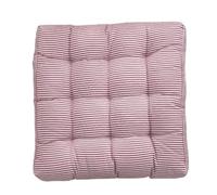 Coussin de Méditation Coussin de siège sol surdimensionné en coton et lin, coussin chaise méditation, yoga, carré épais, for adultes Salon(Red,45x45cm)