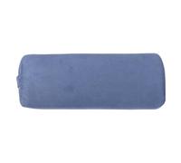Coussin de méditation, coussin de sol confortable, éponge rectangulaire, poignée de transport facile, housse lavable pour le yoga, la méditation, le bureau à domicile (Bleue)