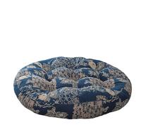Coussin De MéDitation Coussin épais touffeté en lin de sol, for chaise Yoga, coussins siège, méditation, oreiller rond Style ethnique for sièges(Type28)
