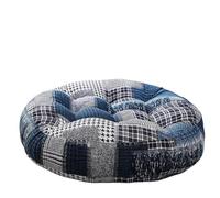 Coussin de Méditation Coussin épais touffeté en lin de sol, for chaise Yoga, coussins siège, méditation, oreiller rond Style ethnique sièges(Type23)