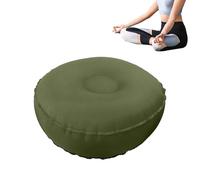 Coussin de Méditation | Coussin Gonflable De Méditation Pour S'asseoir Au Sol | Siège Portable Exercice Détente Zen Prière Pilates Pique-Nique Extérieur Jardin Salle De Sport Moines