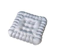 Coussin de Méditation Coussins de sol en forme biscuit, coussin yoga for s'asseoir, chaise méditation à degrés confort Salon(Grey F)