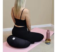 Coussin de méditation - demi-lune