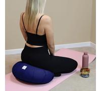 Coussin de méditation - demi-lune