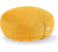 Coussin De Méditation, Hauteur D'assise 10 Cm, Modèle Lotus Rond, Coussin De Yoga, Yoga Bolster, Housse En Coton Lavable, Rembourrage D'épeautre, Certifié Gots