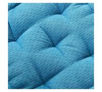Coussin de Méditation Oreiller de sol méditation en résine, oreillers carrés for adultes, 20x20 pouces(Turquoise)