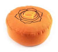 Coussin de méditation pour chakra sacré