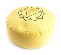 Coussin de méditation pour le chakra du plexus solaire