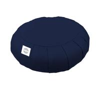 Vivezen - Pouf, zafu, coussin de méditation, yoga - Rond - 38 x 38 x 13 cm - Plusieurs coloris