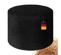 Coussin de méditation rond - Coussin de siège 10cm/15cm/20cm de haut - Velvet Coussin de yoga avec rembourrage en épeautre - Coussin de sol en velours, Coussin pour la méditation & la relaxation