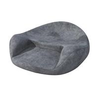Coussin De Méditation,Siège Ergonomique De Soutien,Tapis De Sol Coussin De Siège De Soutien - pour Bureau à Domicile, Studio, Pièce, Voyage, Plein Air, Fitness, Exercice, Zen