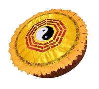 Coussin De MéDitation Tapis de culte brodé, coussin méditation, motif siège, prière for le chant à la maison, accessoires