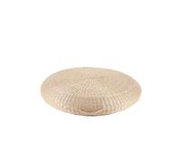 Coussin de Méditation Tapis de paille méditation, coussin respirant for loisirs d'intérieur et d'extérieur, Squat amincissant(10cm thick,40x40cm)