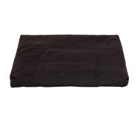 Coussin de méditation Zabuton BASIC 80x80cm, noyau constitué de plusieurs couches de coton non-tissé, housse amovible lavable à 40°C, sangle de transport, Zabuton disponible en différentes couleurs (noir)