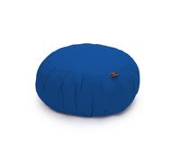 Coussin de méditation Zafu 25x50 - Pascall Bleu