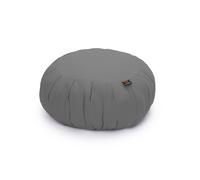 Coussin de méditation Zafu 25x50 - Pascall Gris