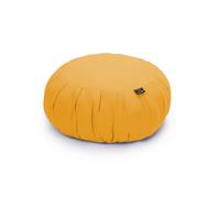 Coussin de méditation Zafu 25x50 - Pascall Jaune