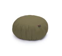 Coussin de méditation Zafu 25x50 - Pascall Kaki