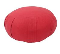 Coussin de méditation Zafu Coton Bio Kapok 40 x 18 cm