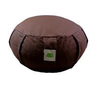 Coussin de méditation zafu Lotus épeautre Bio 40 x 17 cm