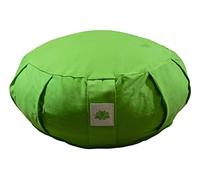 Coussin de méditation zafu Lotus épeautre Bio 40 x 17 cm