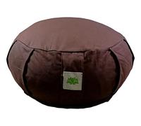 Coussin de méditation zafu Lotus épeautre Bio 40 x 17 cm