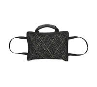 Coussin de morsure pour chien - Coussin à mâcher pour chien - Appareil d'entraînement portable pour chien - Jouet de dentition rembourré pour animaux de compagnie - Jouet d'entraînement rembourré pour