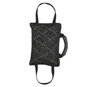 Coussin de morsure pour chien - Jouet en polyester épais - Cale interactive sûre et antidérapante - Dispositif de traction robuste pour chiot - Accessoires fiables pour équipement de dressage pour