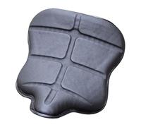 Coussin de moto en gel, housse de siège souple, structure en abeille amortissante, équipement de motard respirant et relaxant pour les voyages prolongés et les déplacements quotidiens