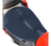 Coussin de moto - Siège de coussin de moto | Housses anti-transpiration Mousse à mémoire de forme Insert amovible rembourré ergonomique pour arrêter de conduire Assis au chaud Siège de vélo