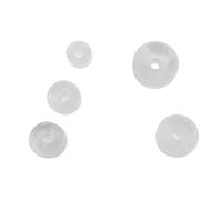 Coussin de Mouvement de la Montre, Porte-Mouvement de la Montre en Caoutchouc 5pcs Professionnel pour Les Horlogers (Clair)