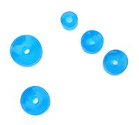 Coussin de Mouvement de la Montre, Porte-Mouvement de la Montre en Caoutchouc 5pcs Professionnel pour Les Horlogers (Blue)