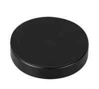 Coussin de mouvement pour l'entretien des montres avec corps en caoutchouc et rainures texturées pour maintenir le positionnement des mouvements de 55 mm et 75 mm (75 mm)